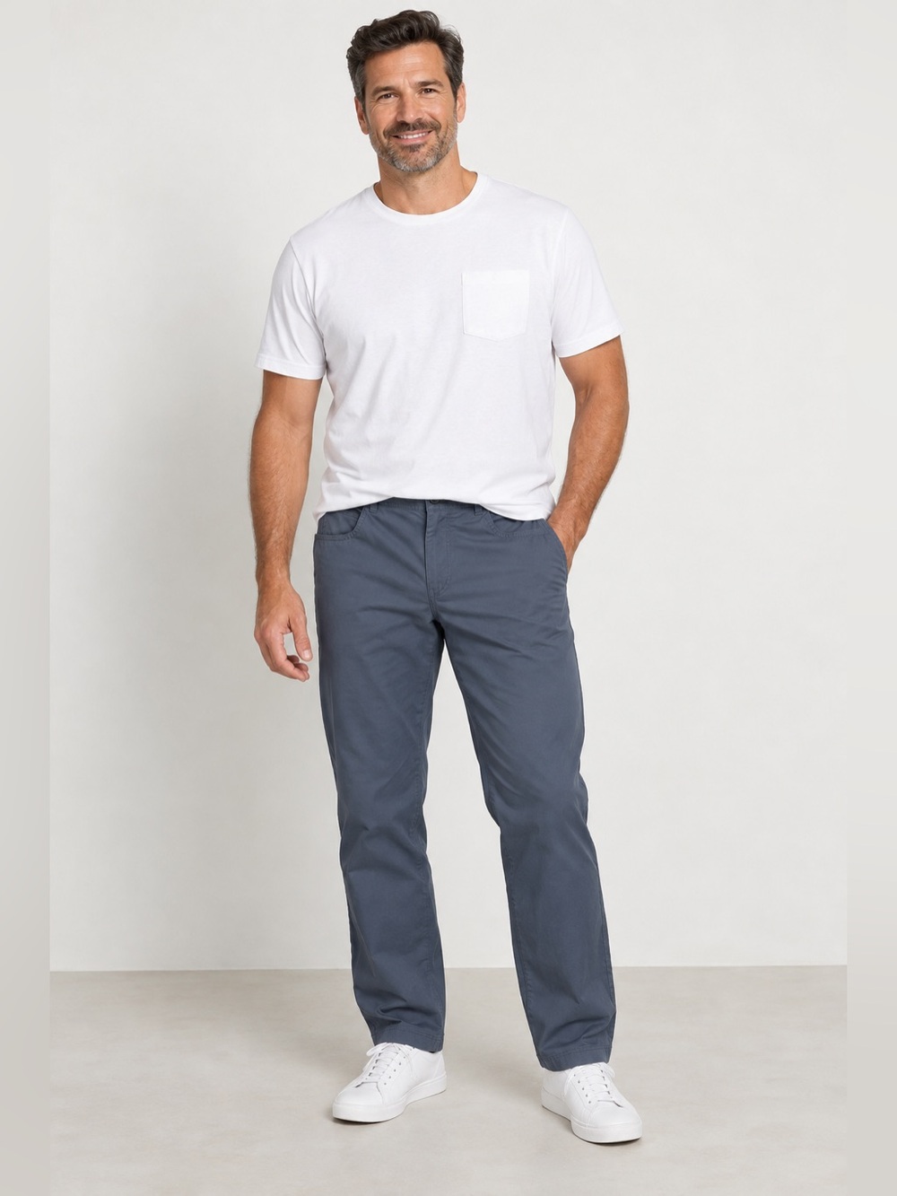 Columbia Men’s Pants 42x30 Regular Fit Gray Cotton Stretch Casual Outdoor